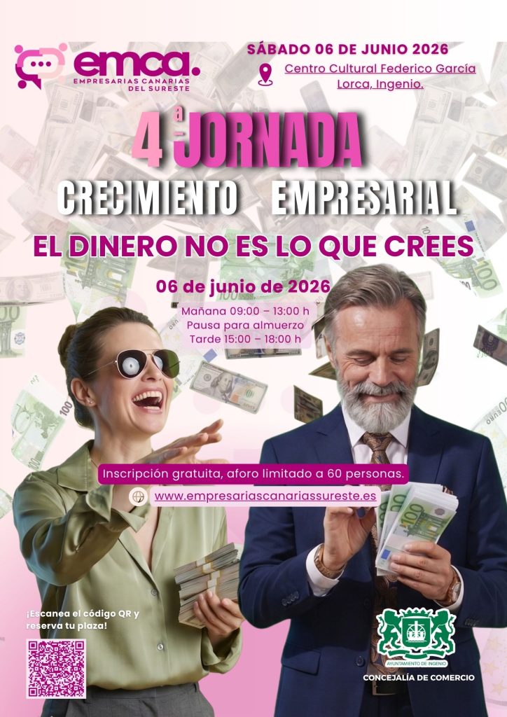  La 4º Jornada empresarial Emca El Dinero no es lo que crees 6 de Junio 2026